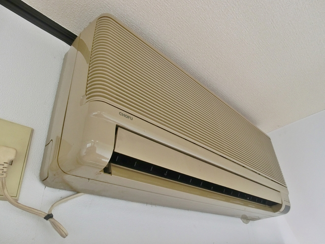 その他設備　エアコン完備です。