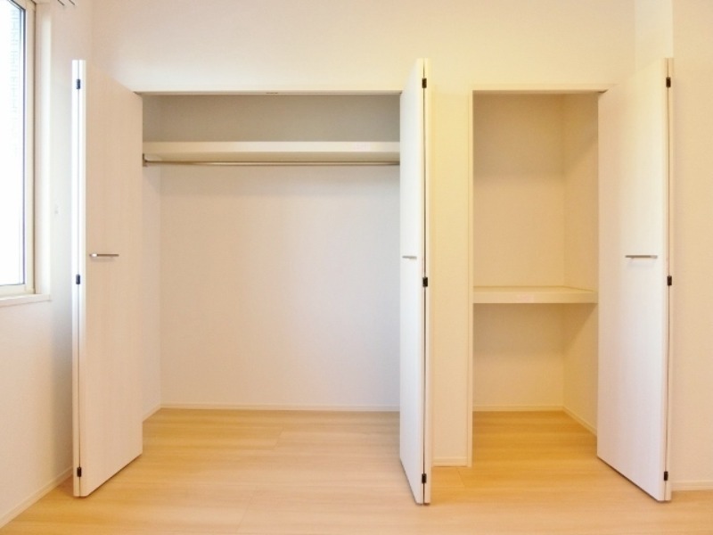 収納　図面と現状に相違がある場合には現状を優先