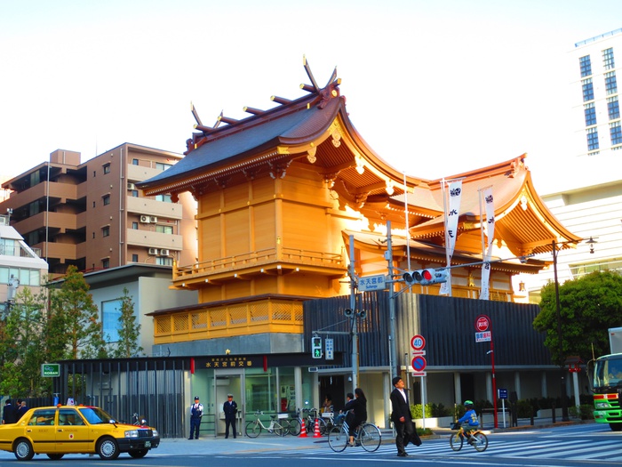 公園　水天宮（公園）まで230m