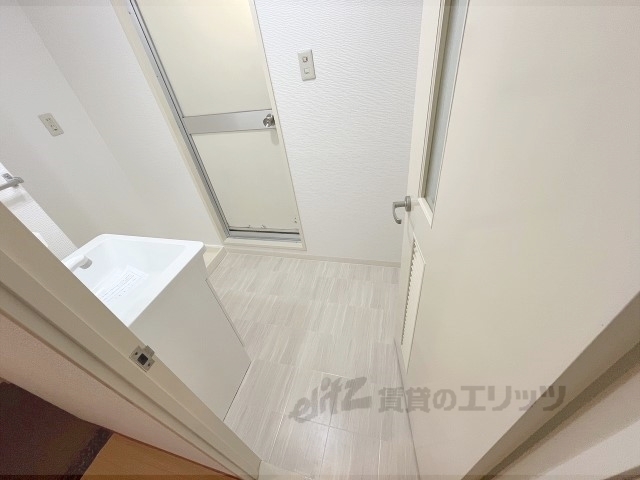 洗面設備　脱衣所