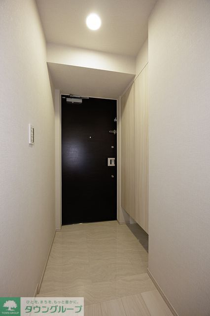 玄関　※写真は同タイプ住戸です。