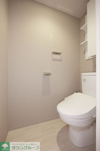 トイレ　※写真は同タイプ住戸です。