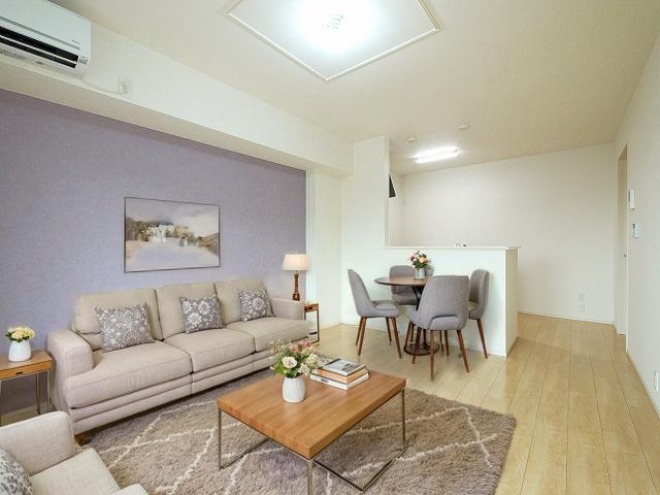 居室・リビング　使いやすい居間です