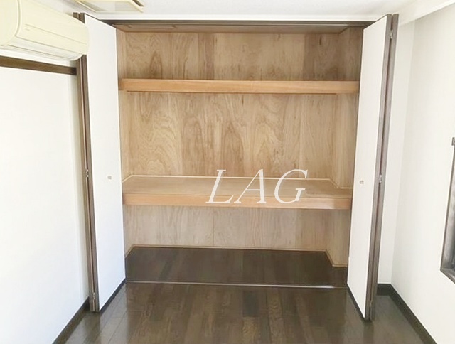 収納　収納です。