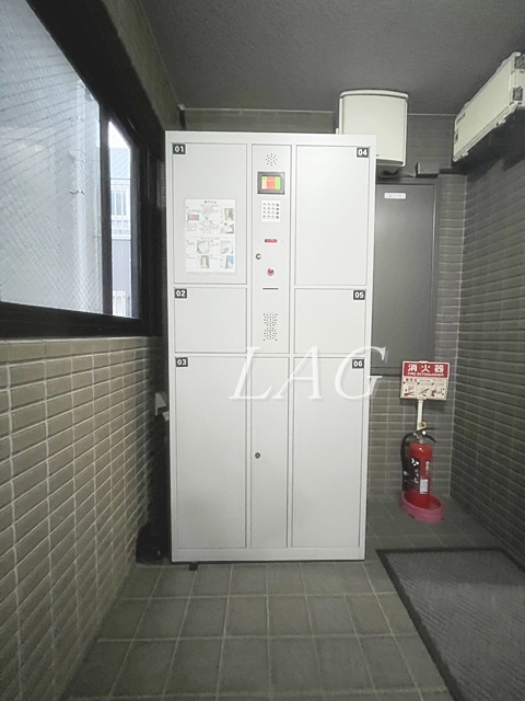 その他共有部分　宅配ボックスです。