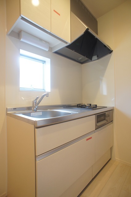 キッチン　２口システムキッチン☆