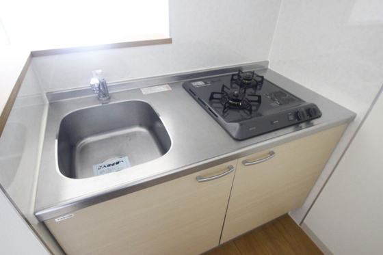 キッチン　※別号室の写真です。