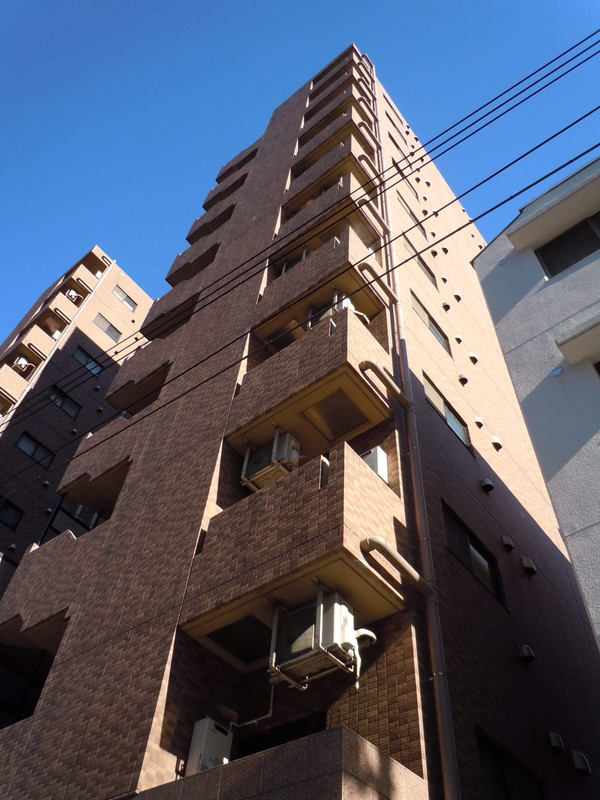 建物外観　高級感のある外観です。