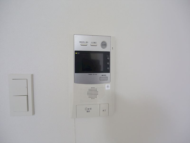 セキュリティ　ＴＶモニター付インターホン