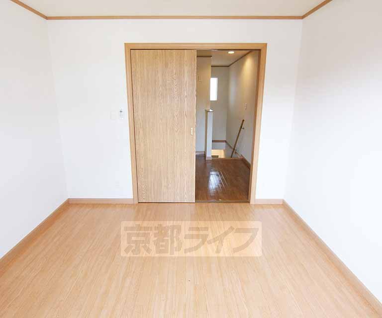 居室・リビング　１ＤＫのゆったりした間取りです。