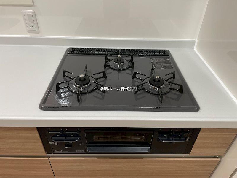 その他　3口ガスキッチン♪