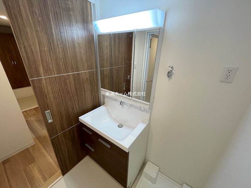 洗面設備　独立洗面台♪3点セパレート♪