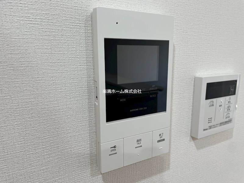 セキュリティ　モニターホンで安心♪