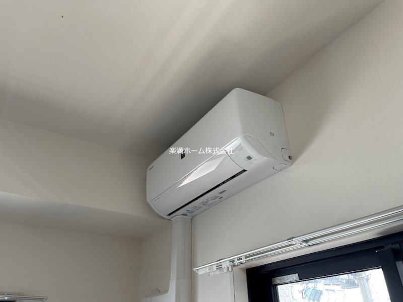 その他設備　エアコン完備♪