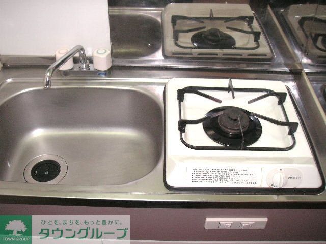 キッチン　★１口システムガスキッチン★