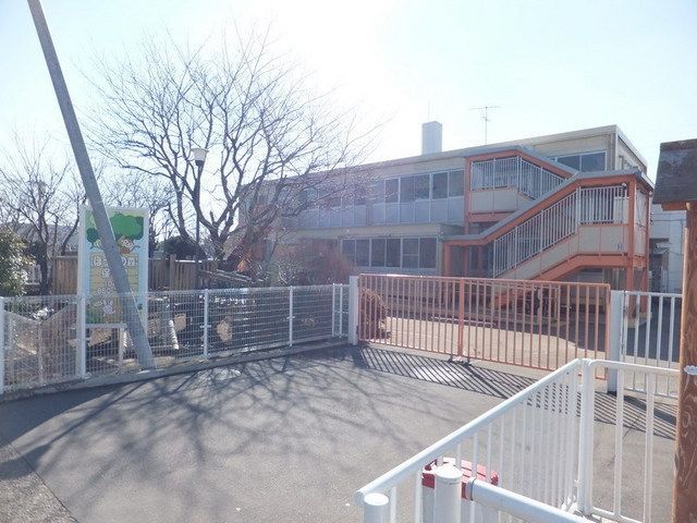 幼稚園・保育園　ぽっぽの森保育園（幼稚園・保育園）まで550m