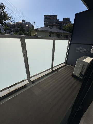 バルコニー　別のお部屋の参考写真です