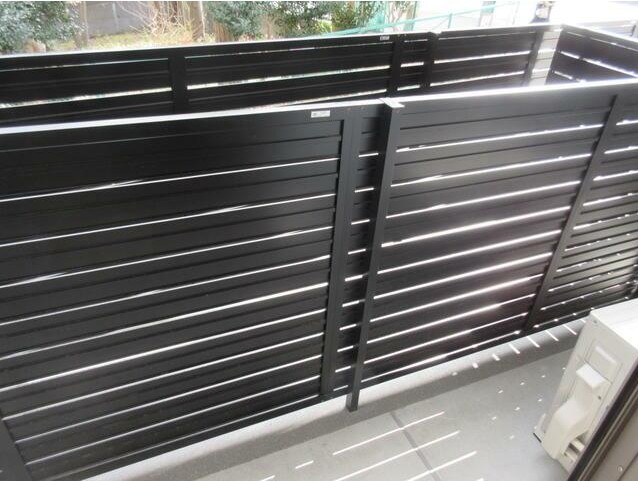 バルコニー　暖かな日差しのふりそそぐバルコニー♪