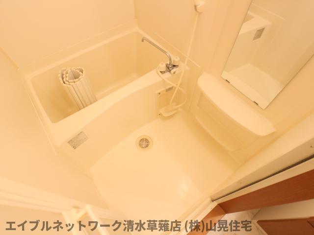 バス・シャワールーム　日々の疲れを癒すお風呂付です