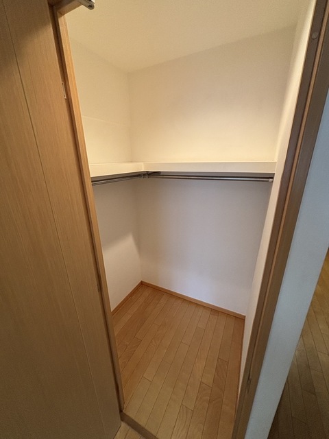 収納　ウォークインクロゼット