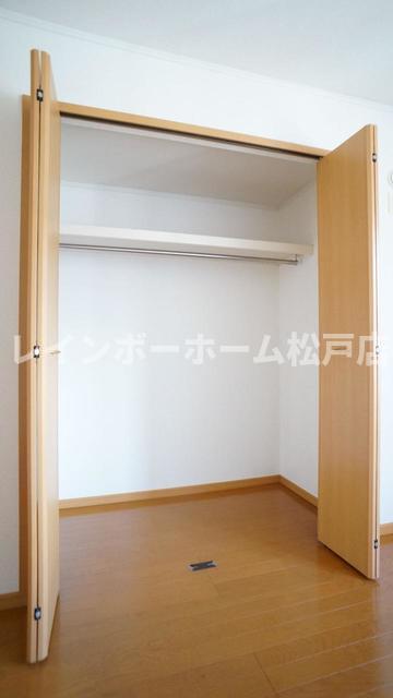 収納　専用の収納スペースです