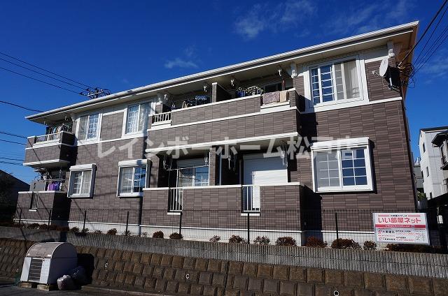 建物外観　おしゃれな外観です