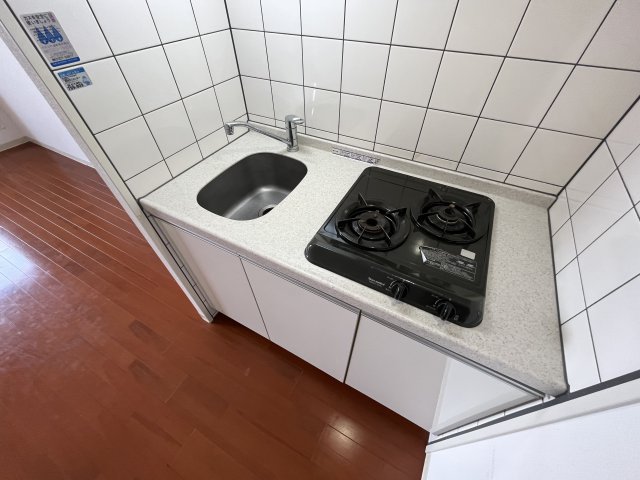 キッチン　きれいなキッチンです