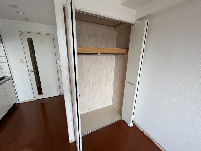 収納　収納があります