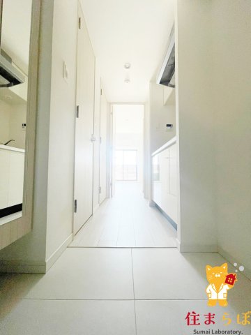 玄関　出入りのしやすさを確認