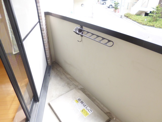 バルコニー　バルコニー完備しております♪