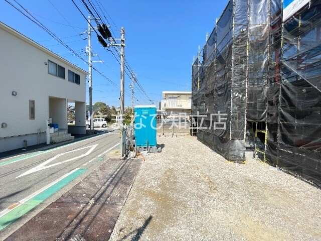 その他共有部分　建築中