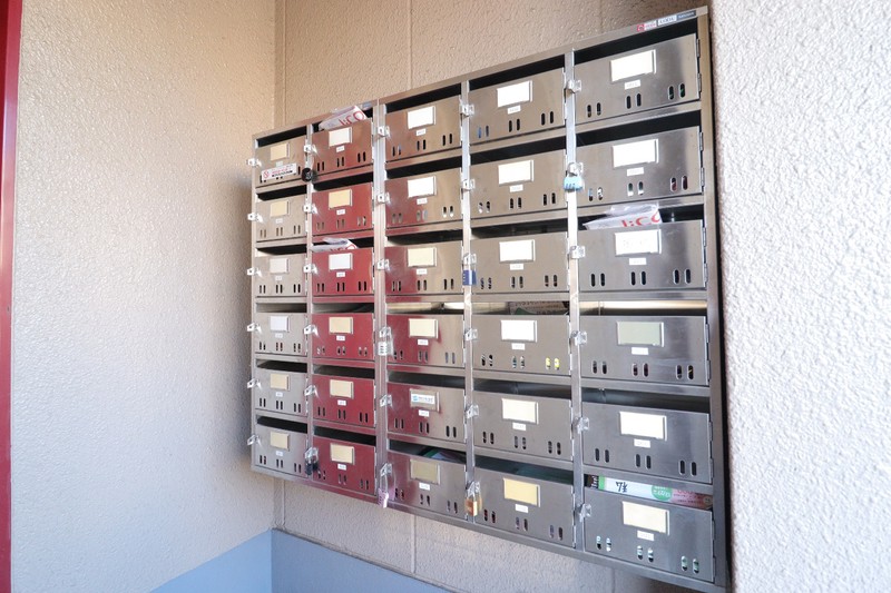 その他共有部分　メールボックス