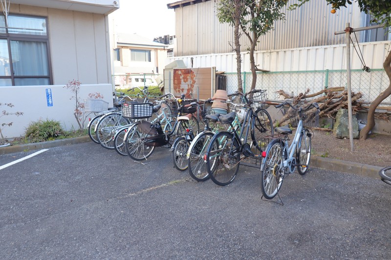 その他共有部分　駐輪スペース