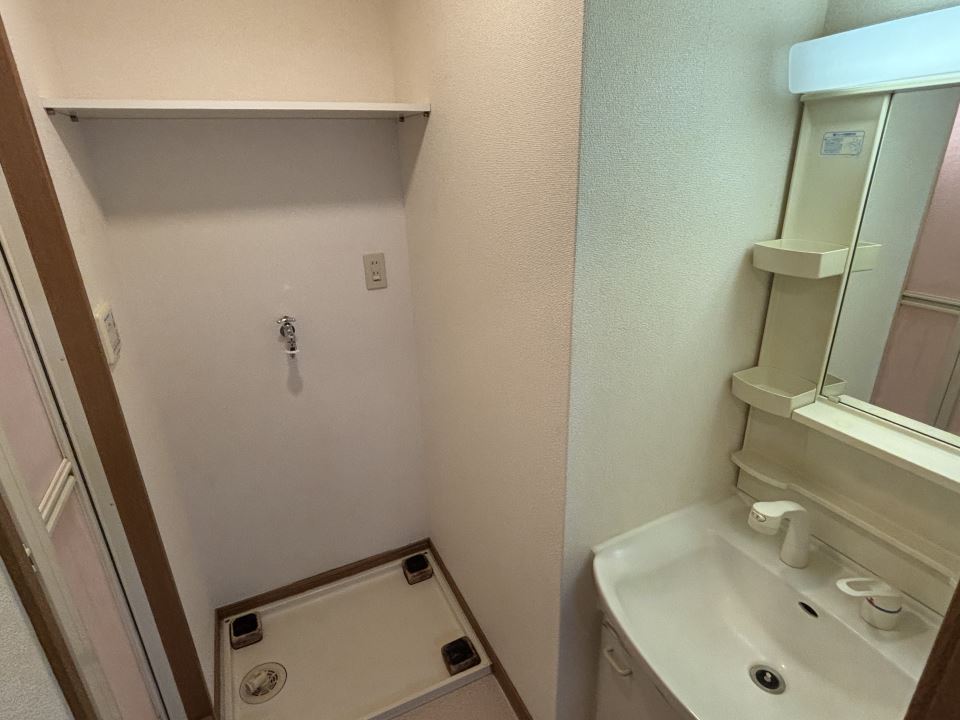 洗面設備　洗面脱衣室あり