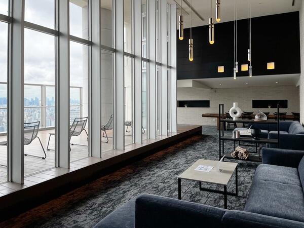 眺望　スカイラウンジ