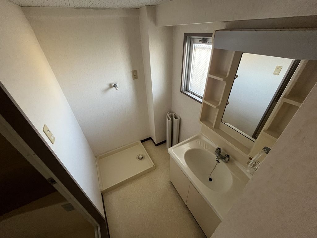 洗面設備　洗面