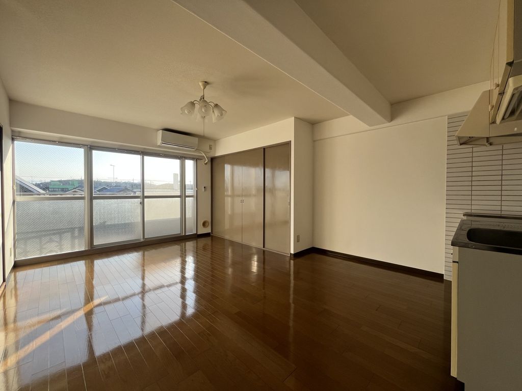 居室・リビング　バルコニー