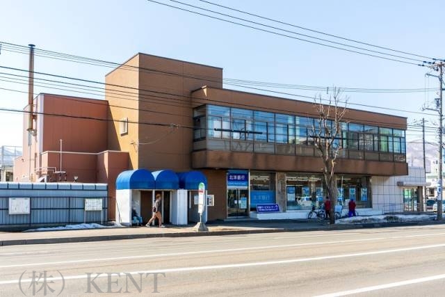 銀行　北洋銀行西町支店（銀行）まで264m