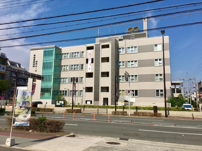 役所　東住吉区役所（役所）まで400m