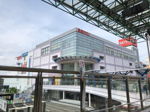 スーパー　西友福生店（スーパー）まで497m