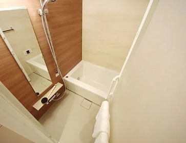 バス・シャワールーム　※別部屋の参考写真です。