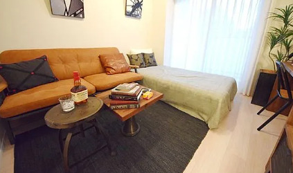 居室・リビング　※別部屋の参考写真です。