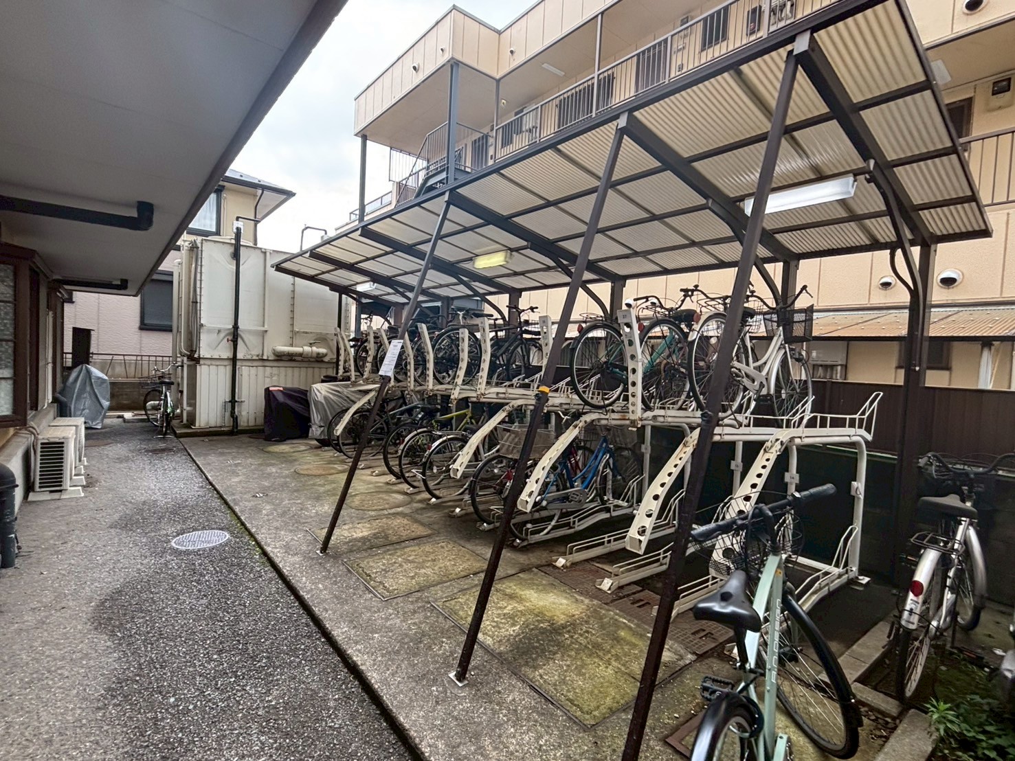 その他共有部分　駐輪場