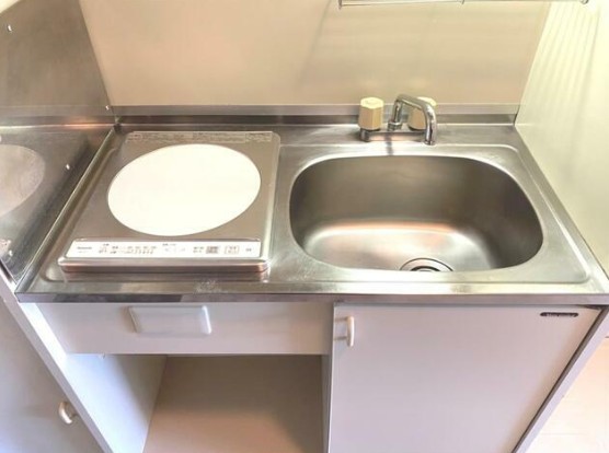 キッチン　IHクッキングヒーター！