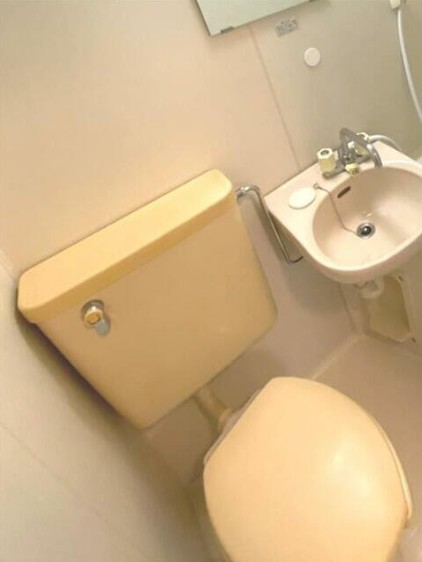 トイレ　分離型タイプ！