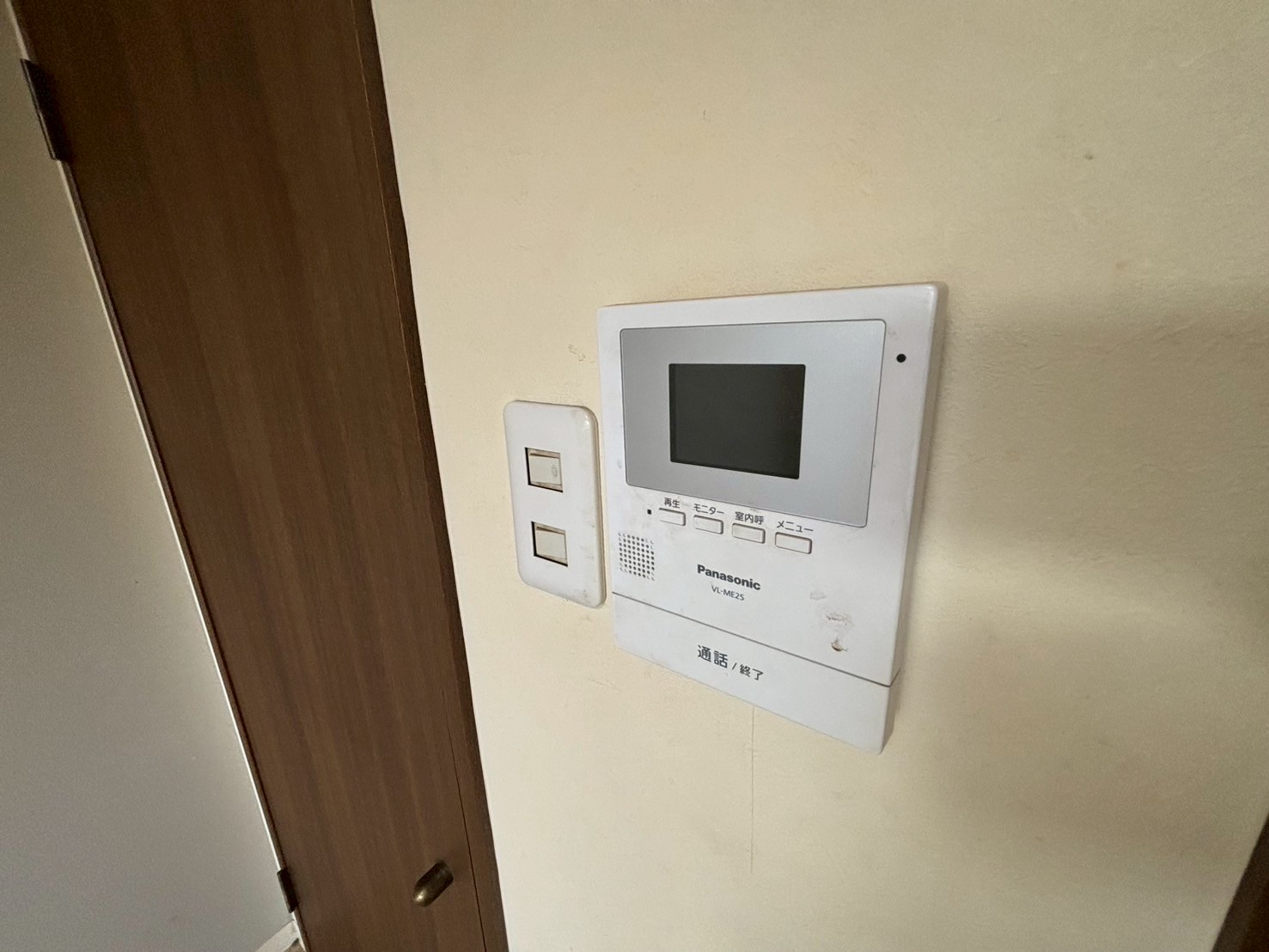 セキュリティ　TVインターホン付き