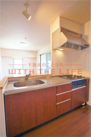 キッチン　キッチンでお料理をお楽しみください