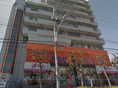 ショッピングセンター　ジェーソン 足立竹の塚店（ショッピングセンター）まで454m