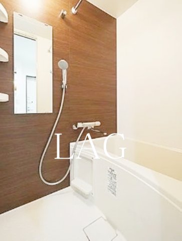 バス・シャワールーム　お風呂です。