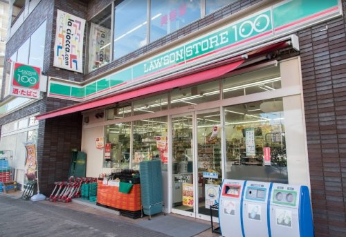 コンビニ　ローソンストア100 LS東大島店（コンビニ）まで326m